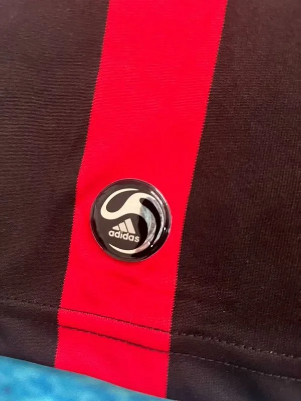 AC Milan 2008/09 Domicile Maillot