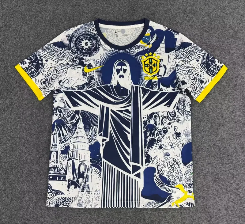 Brazil Shirt Special Edition Jesus — 2