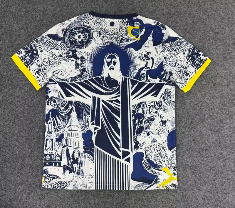 Brazil Shirt Special Edition Jesus