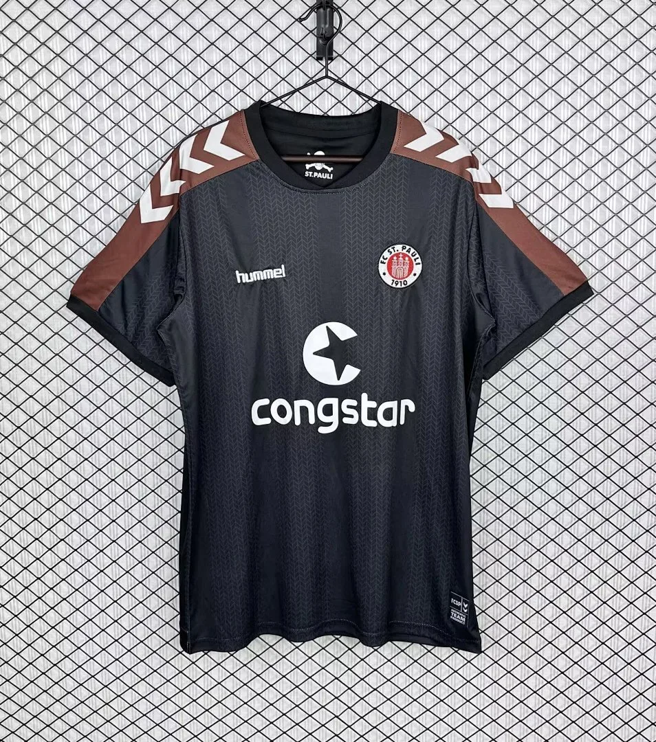St. Pauli 2015/16 Primera Equipación Camiseta — 2