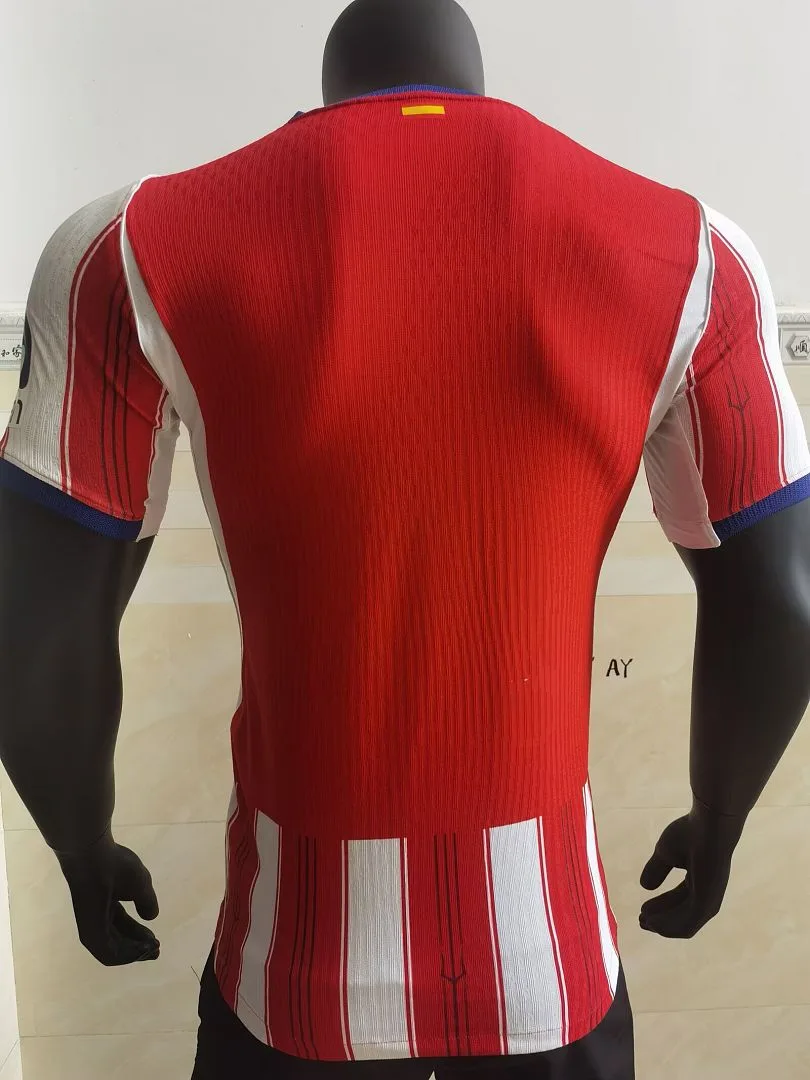 Atlético Madrid 2026/27 Home Shirt Player Version — 2