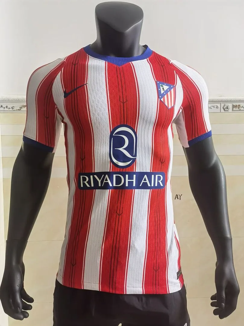 Atlético Madrid 2026/27 Home Shirt Player Version