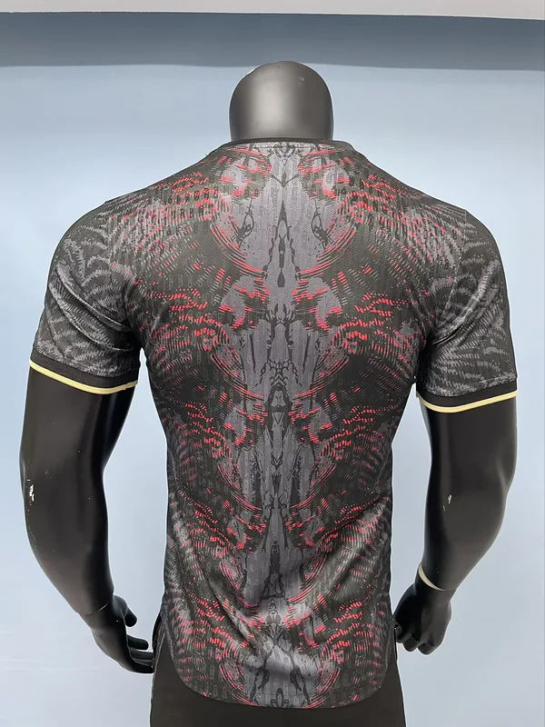 Paris Saint-Germain 2025/26 Camiseta Versión Jugador Edición Especial Black — 2