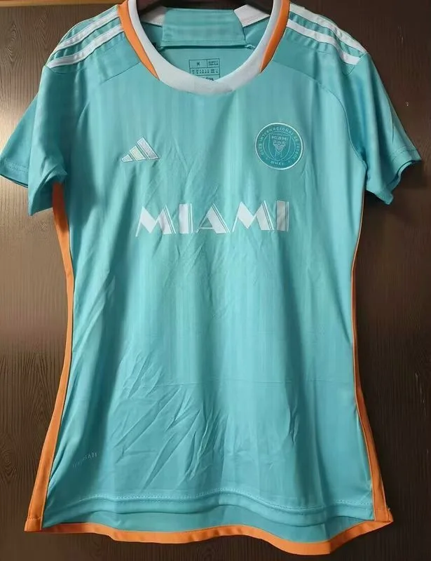 Inter Miami 2024/25 Tercera Equipación Camiseta de Mujer Green — 1