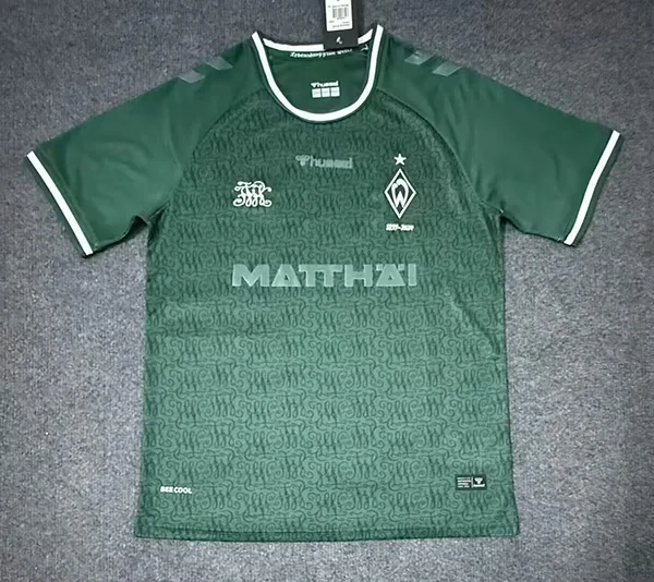 Werder Bremen 2025/26 Trikot Sonderedition Green