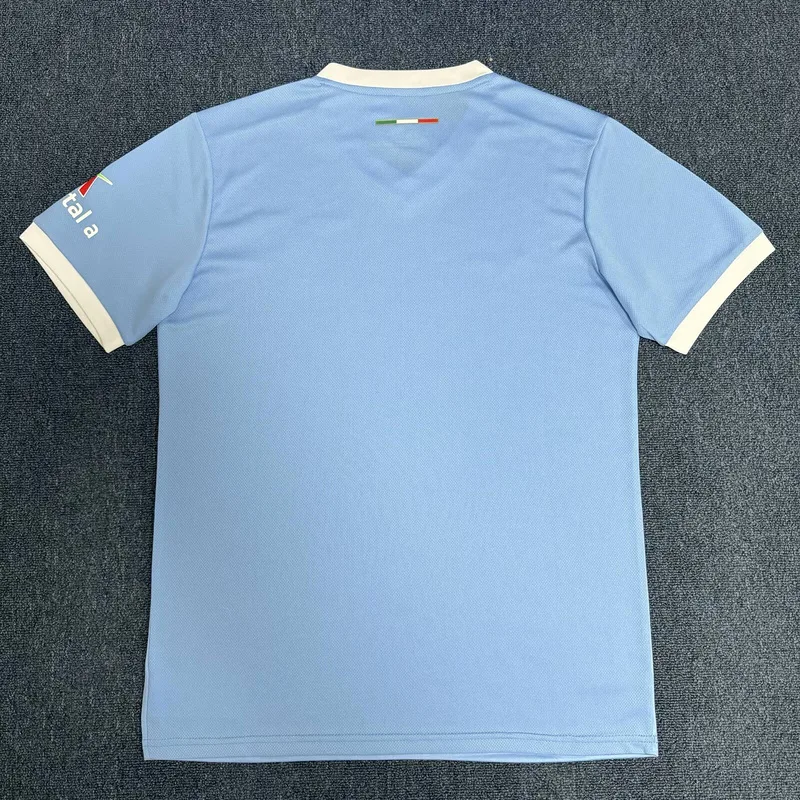 Lazio 2024/25 Primera Equipación Camiseta Manga Corta Blue