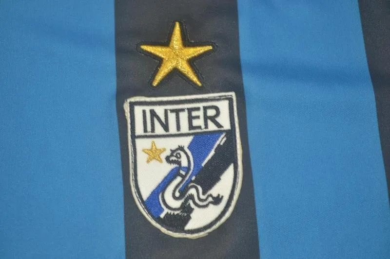 Inter Milan 1989/90 Home Shirt — 2