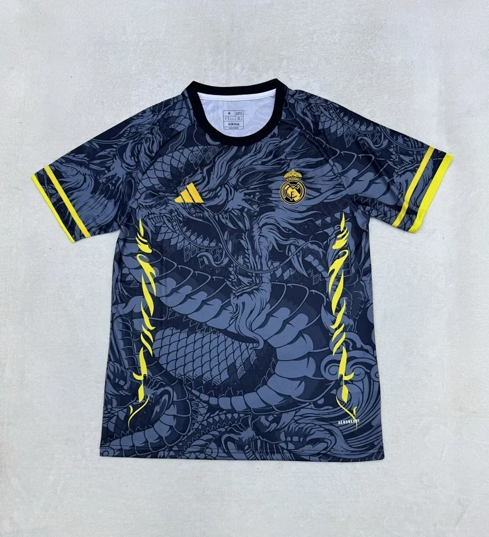 Real Madrid 2025/26 Camiseta Edición Especial China Dragon