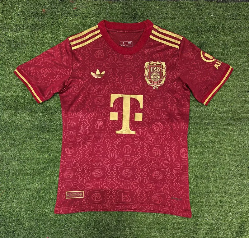 Bayern Munich Shirt Special Edition 125th Anniversary