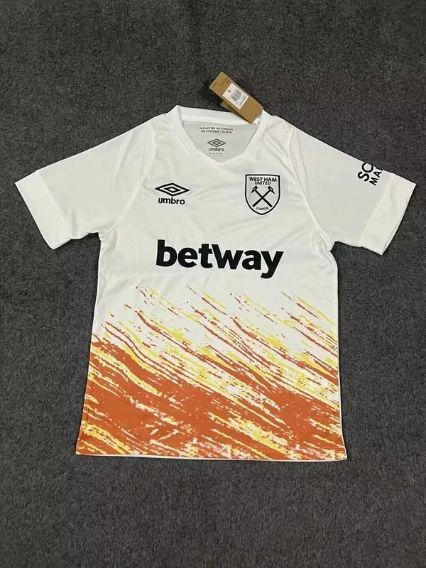 West Ham United 2022/23 Third Maillot White