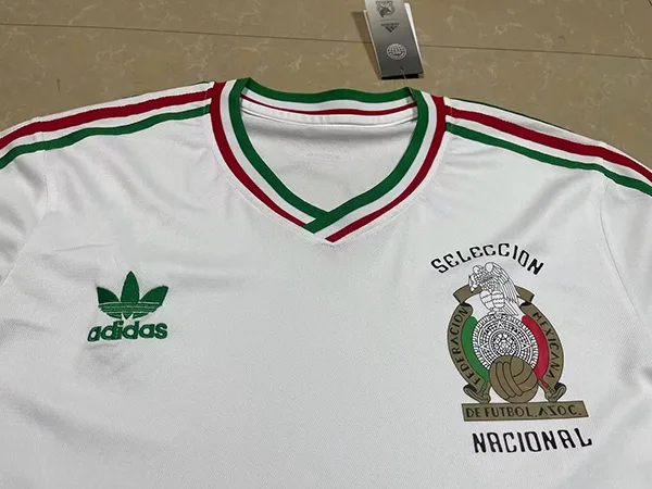 Mexico 1985 Away Shirt
