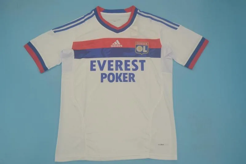 Lyon 2011/12 Home Shirt