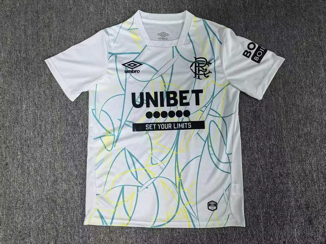 Rangers 2026/27 Goalkeeper Shirt White — 2