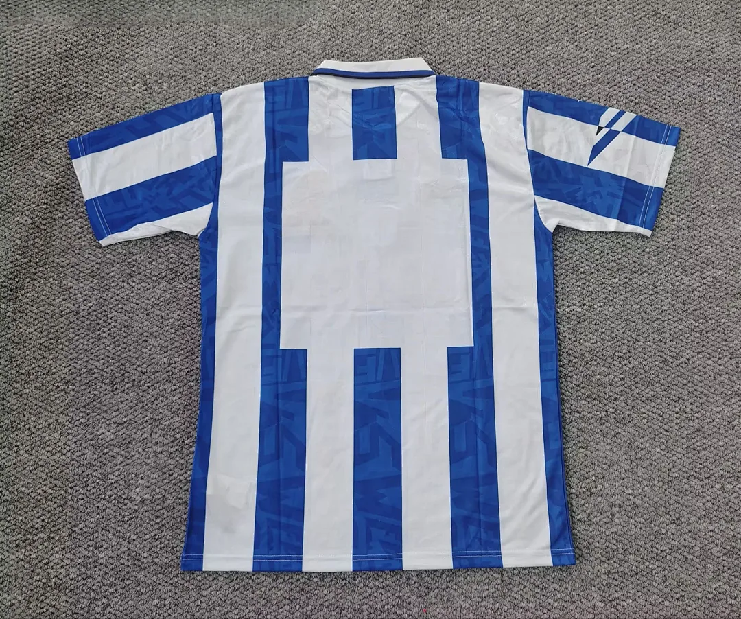 Sheffield Wednesday 1992/93 Heim Trikot