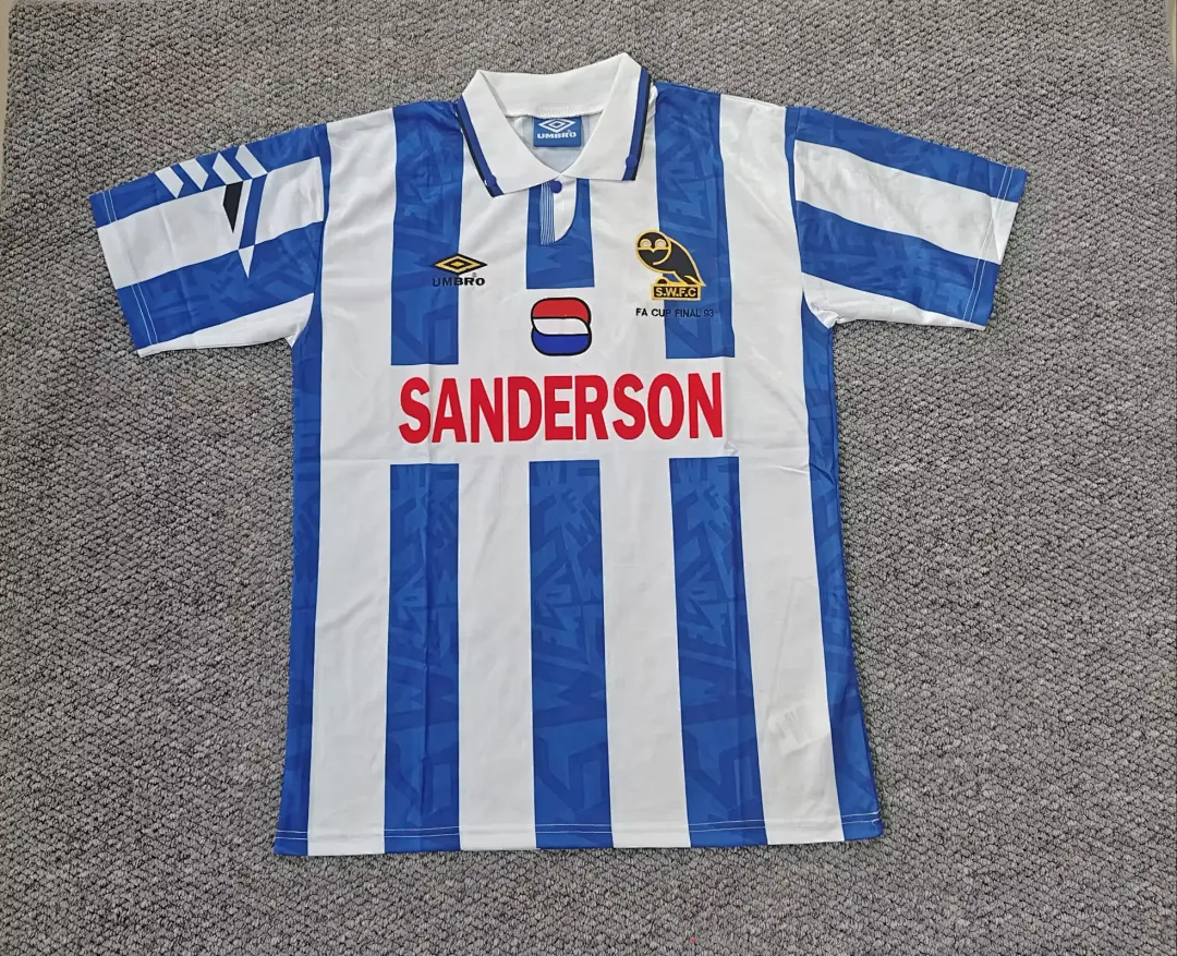 Sheffield Wednesday 1992/93 Heim Trikot — 2