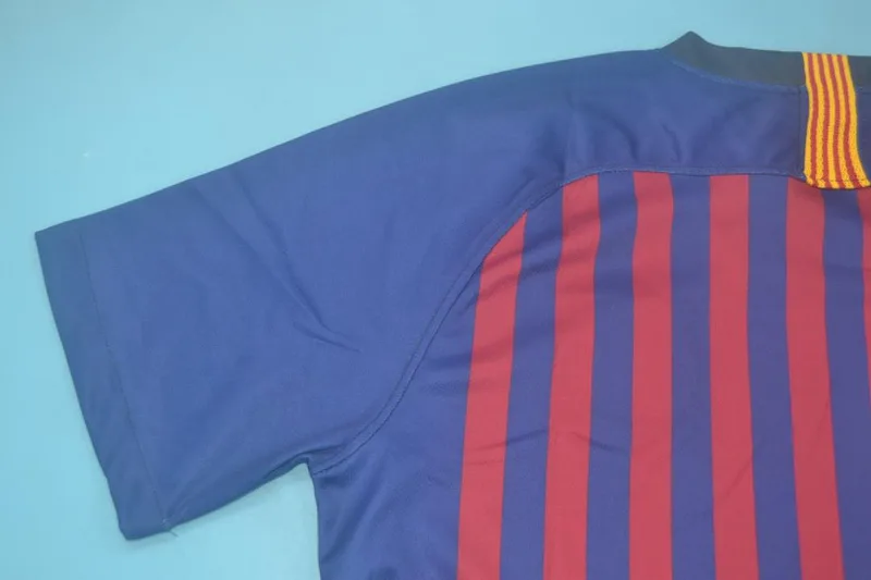 Barcelona 2018/19 Primera Equipación Camiseta Champions League — 2