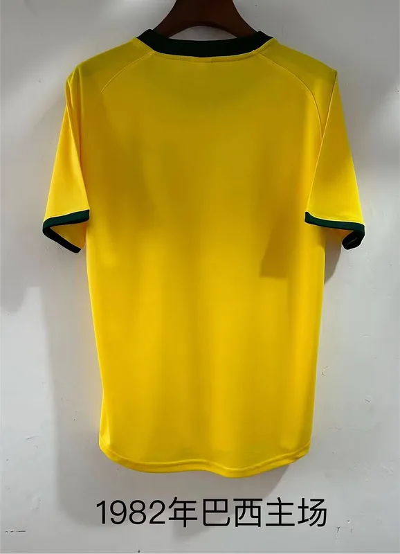 Brazil 1982 Home Shirt