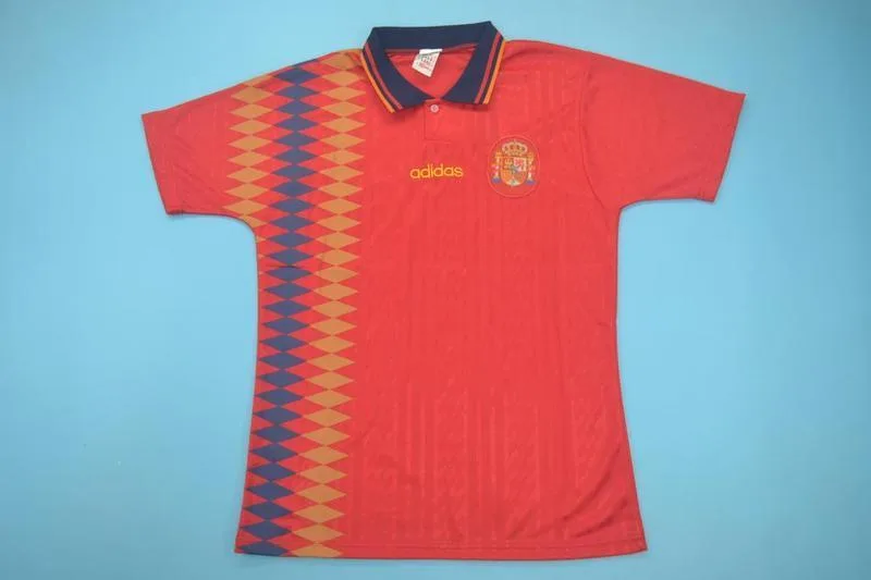 Espagne 1994 Domicile Maillot