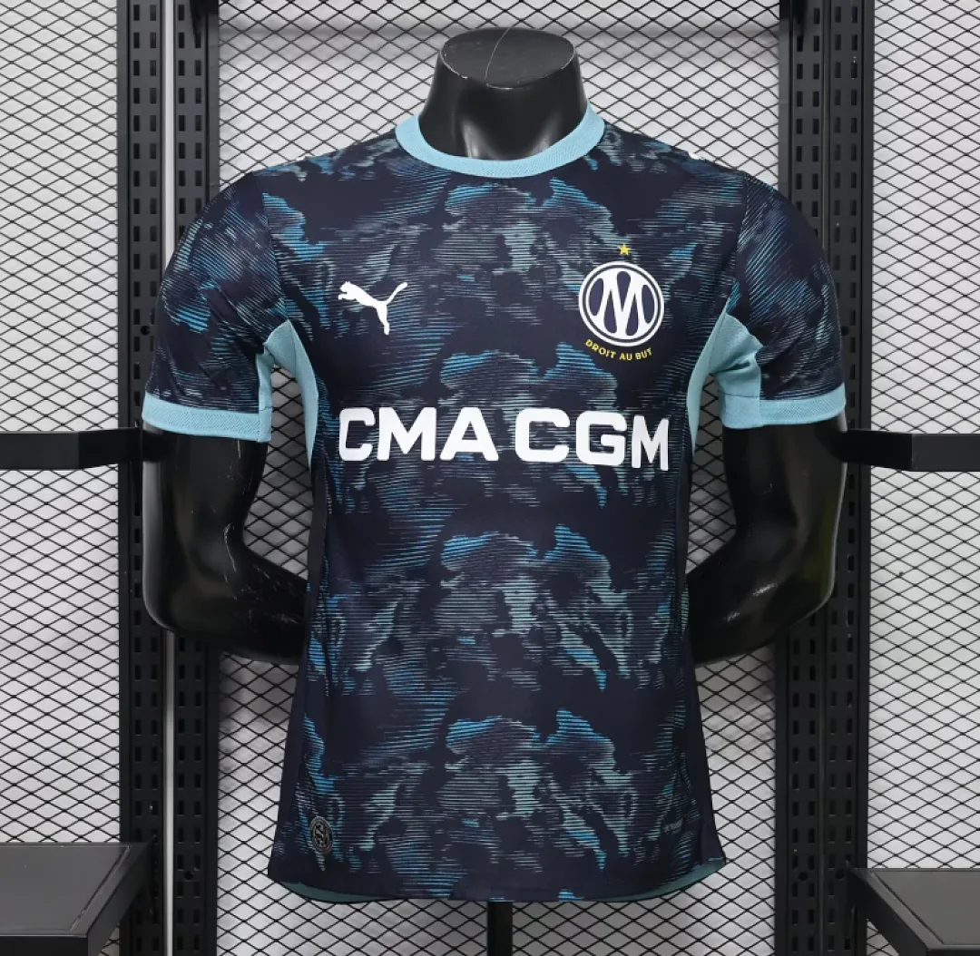 Marseille 2026/27 Away Shirt Player Version — 2