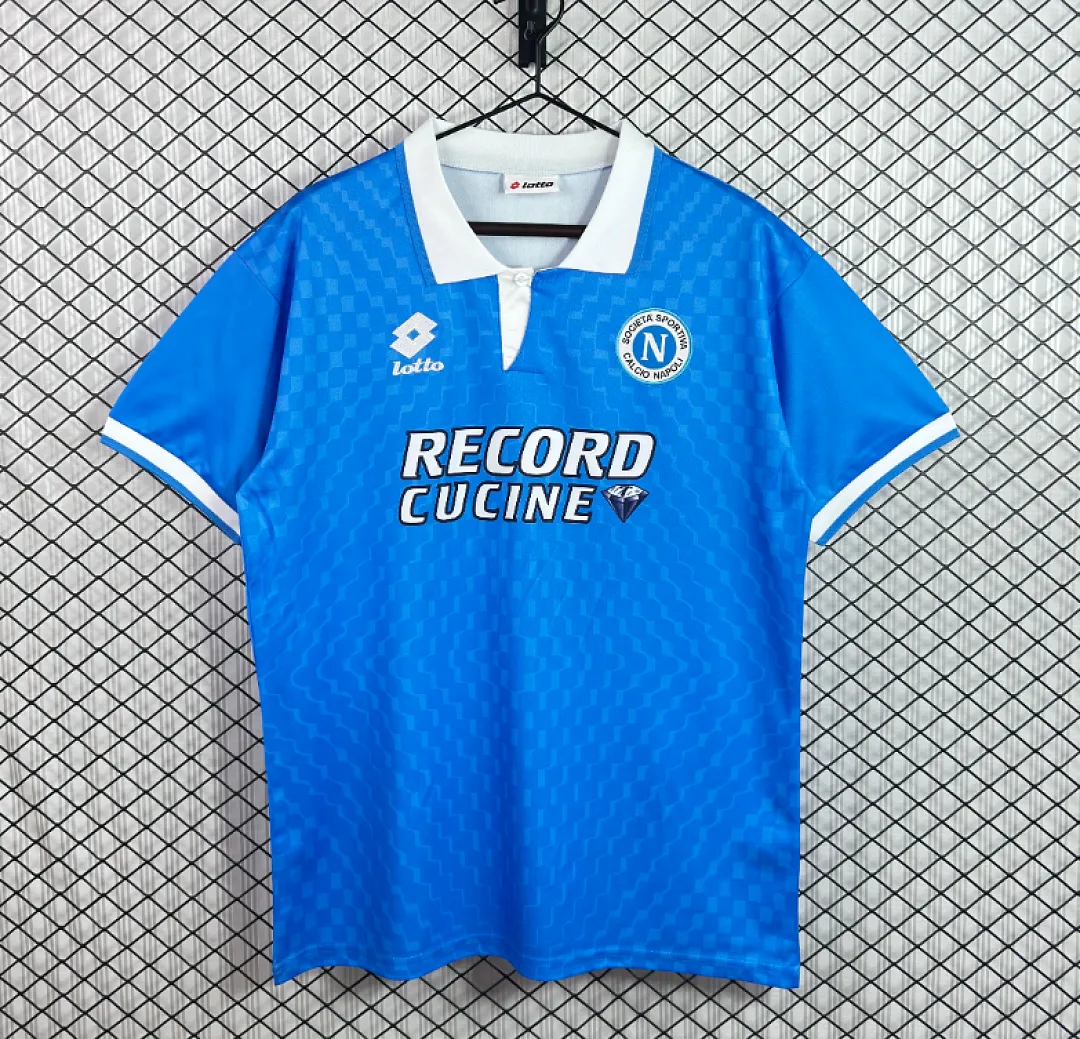 Napoli 1995/96 Home Shirt — 2