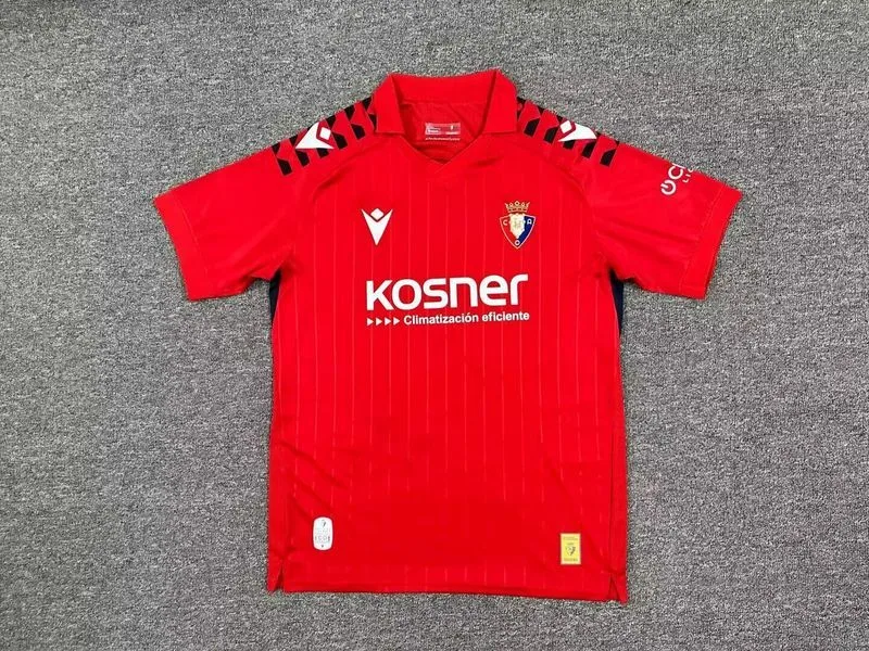 Osasuna 2025/26 Domicile Maillot — 2