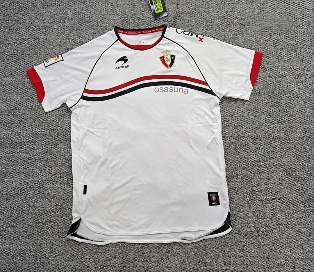 Osasuna 2010/11 Away Shirt White — 2