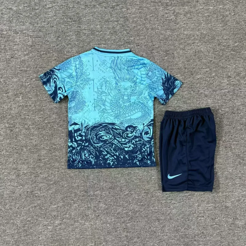 Barcelona 2025/26 Set Kinder Sonderedition Blue — 1