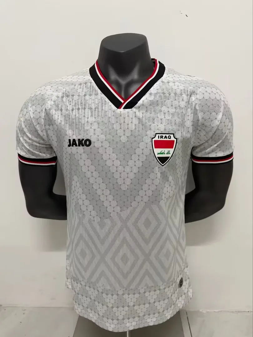 Irak 2026 Primera Equipación Camiseta Versión Jugador