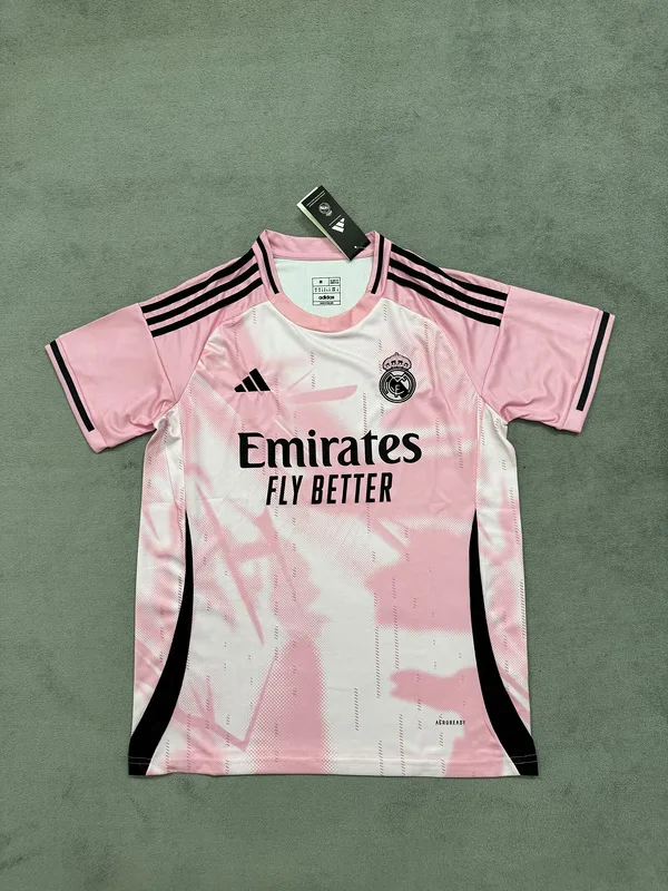 Real Madrid 2024 Camiseta Edición Especial Pink — 1