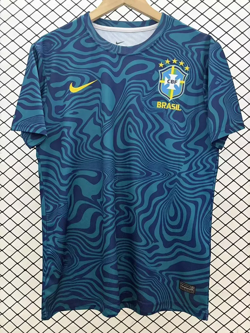 Brasilien 2026 Trikot Blue World Cup — 1
