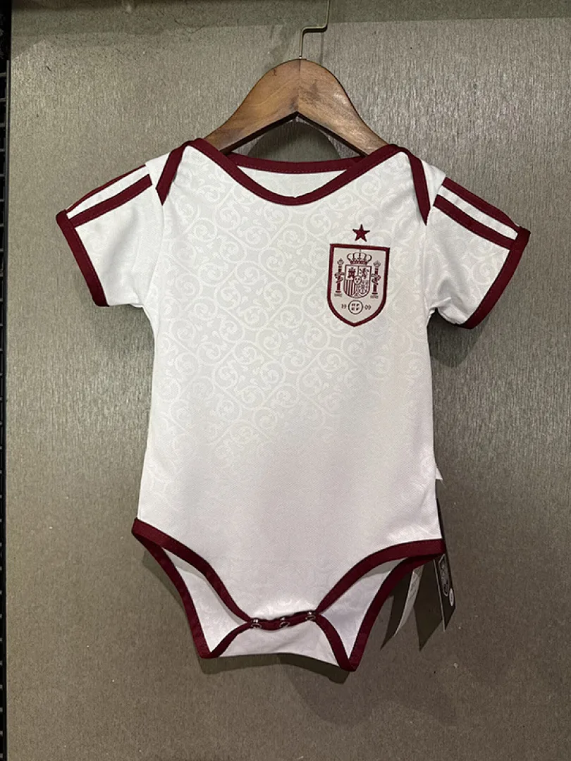 España 2026/27 Segunda Equipación Camiseta de Bebé