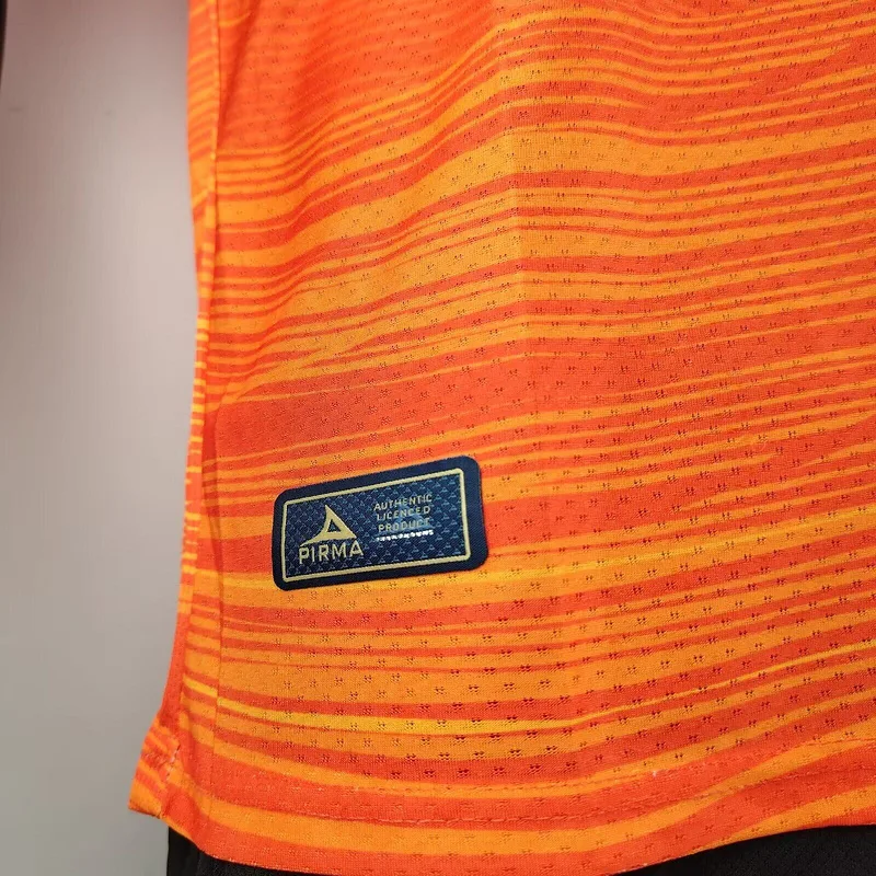 Mazatlán FC 2024/25 Extérieur Maillot Version Joueur Orange