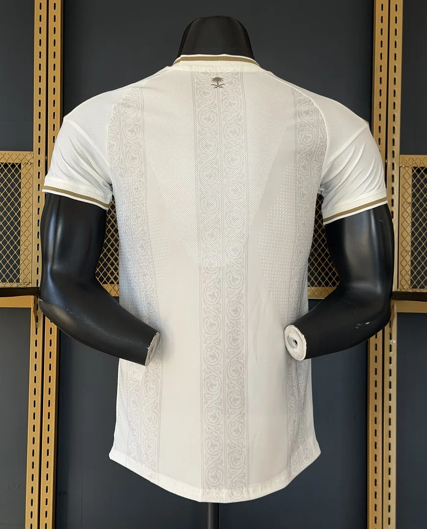Al Nassr 2026/27 Away Shirt Player Version White — 2