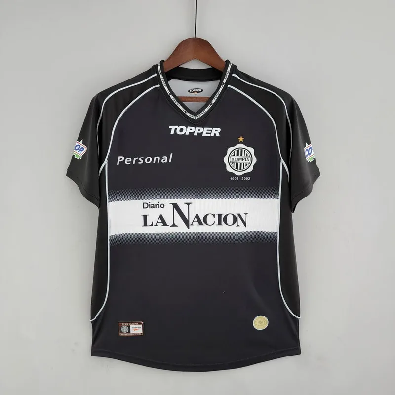 Olimpia 2002 Away Shirt Black