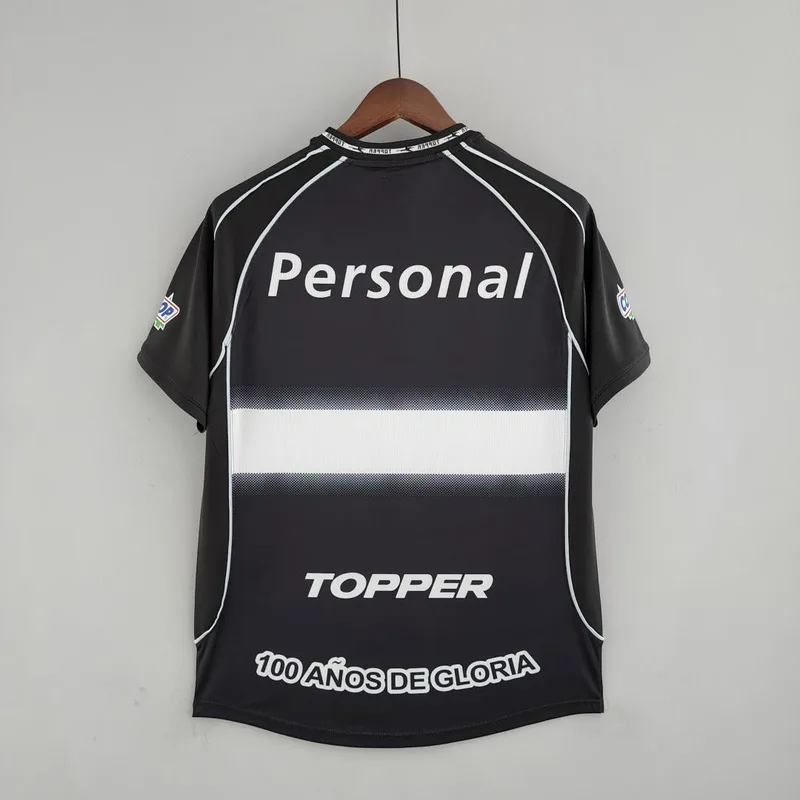 Olimpia 2002 Away Shirt Black — 2
