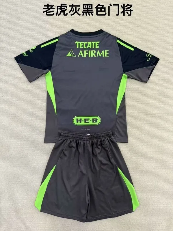 Tigres UANL 2025/26 Gardien Maillot Black