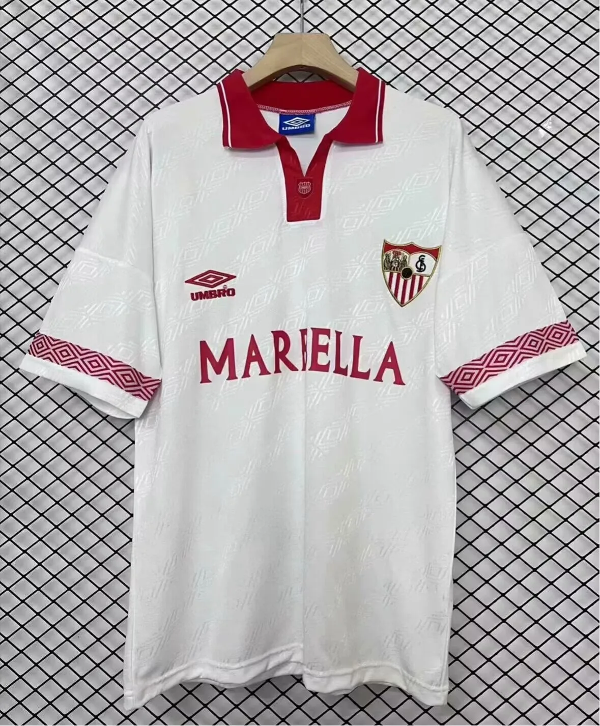 Sevilla 1994/96 Home Shirt