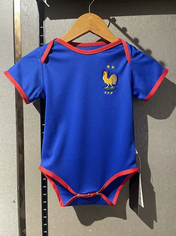 France 2024 Home Baby Shirt — 2