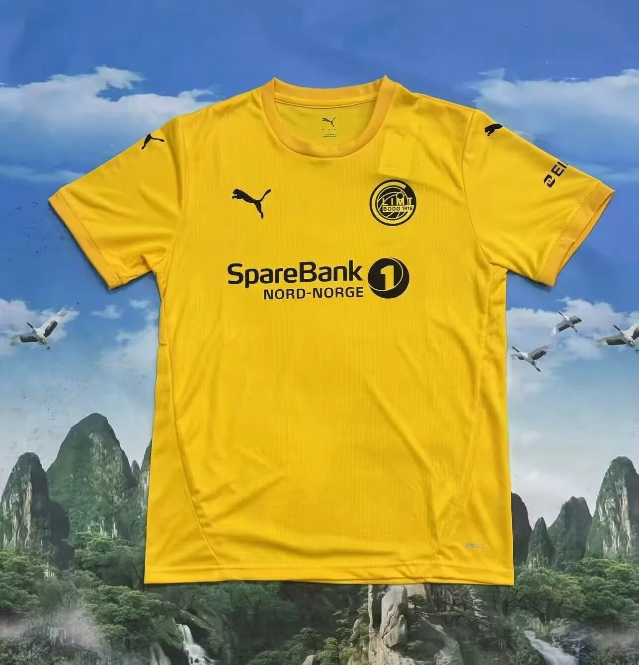 Bodø/Glimt 2026/27 Home Shirt — 1
