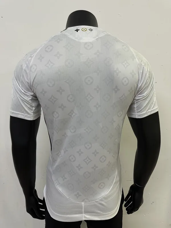 Real Madrid 2024 Maillot Version Joueur Édition Spéciale White 24 Lv — 2