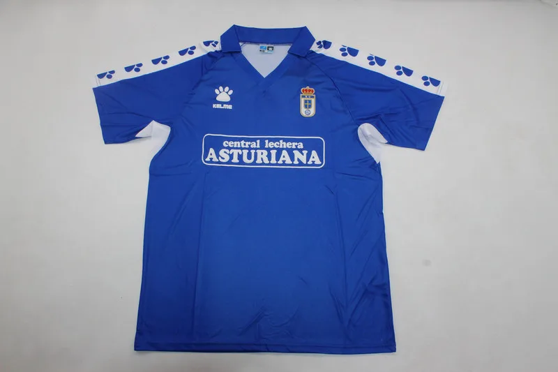 Real Oviedo 1990/91 Home Shirt