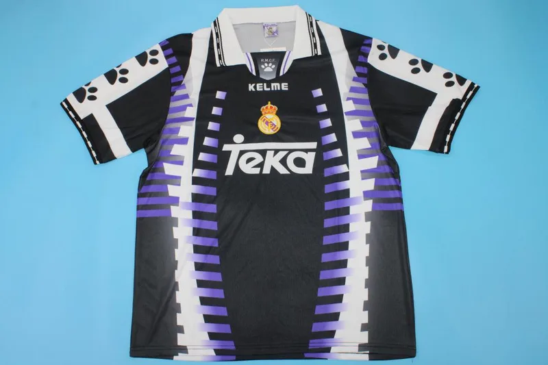 Real Madrid 1997/98 Third Maillot — 1