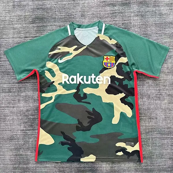 Barcelona 2024/25 Shirt Green — 1