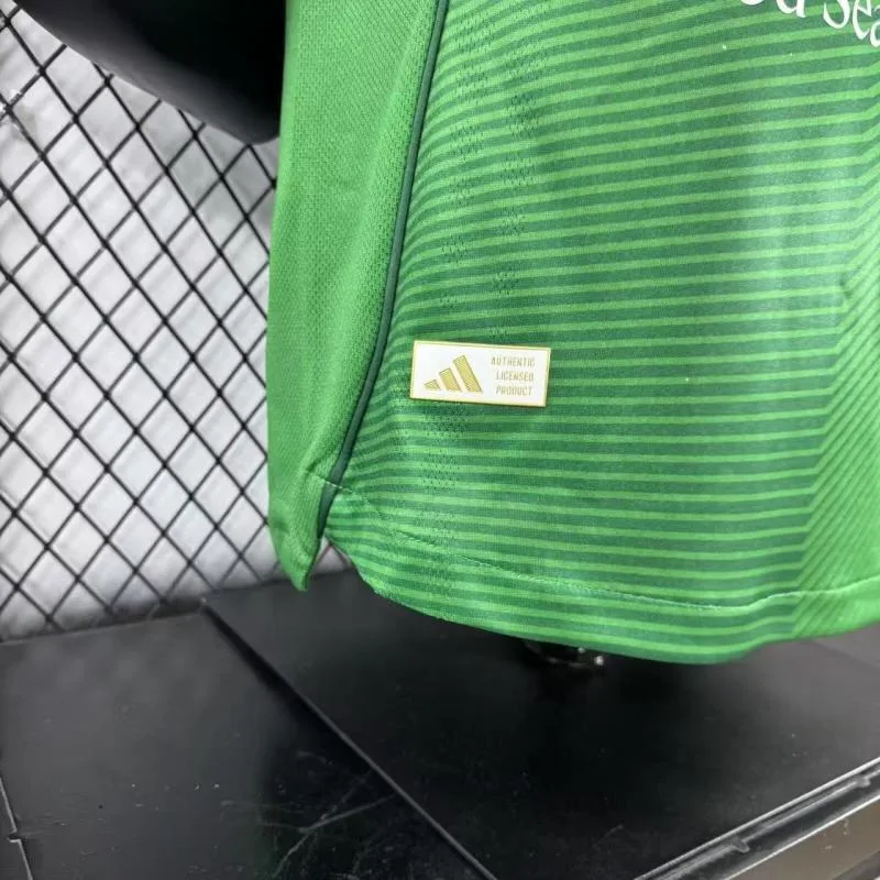Al Ahli 2024/25 Away Shirt Player Version — 1