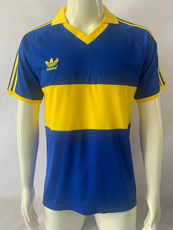 Boca Juniors 1985/86 Home Shirt — 2