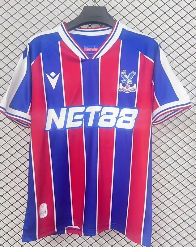 Crystal Palace 2025/26 Home Shirt — 2