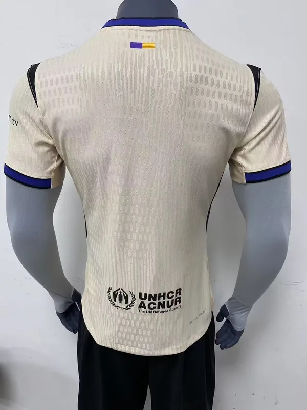 Barcelona 2025/26 Shirt Player Version Special Edition White — 1