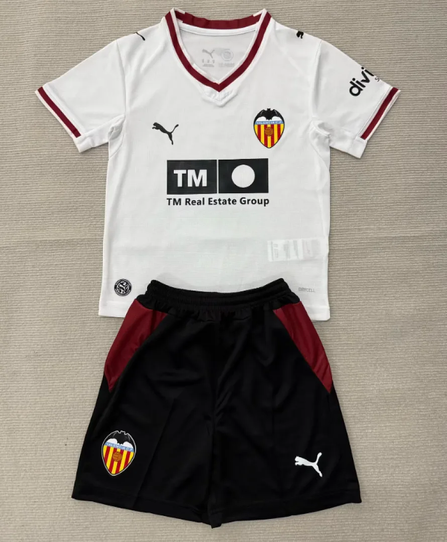 Valencia 2026/27 Domicile Ensemble Enfant — 2