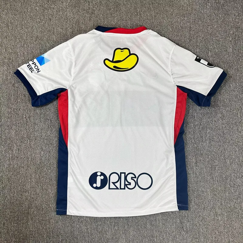 Kashima Antlers 2025/26 Extérieur Maillot Manches Courtes