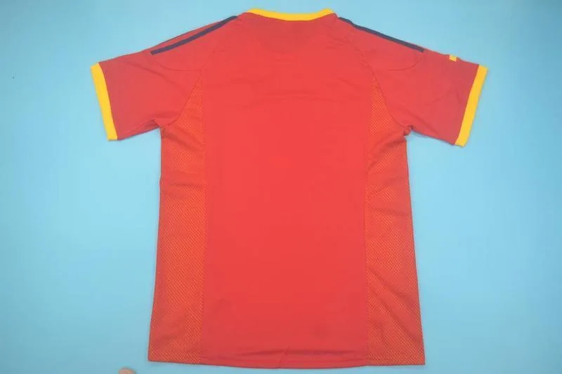Spain 2002 Home Shirt — 2